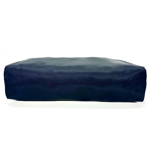 Authentic Prada Nylon Tessuto Clutch Bag /  Cosmetic Pouch Large EUC - Picture 10 of 11